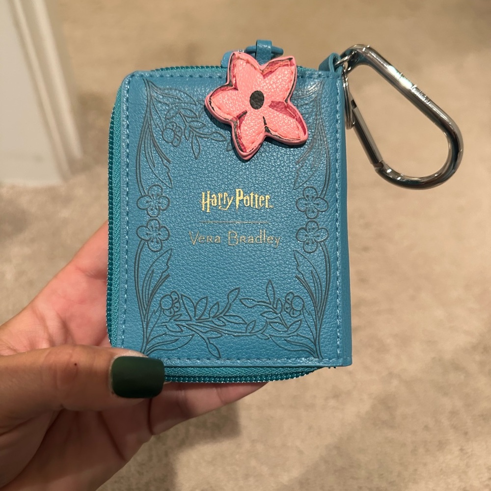 VERA BRADLEY HARRY POTTER mini wallet